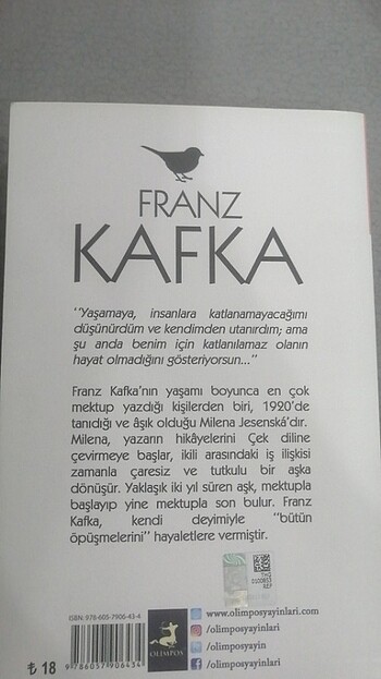 Milena'ya Mektuplar