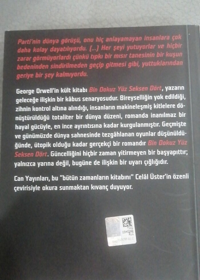 1984 George Orwell - Görsel 2