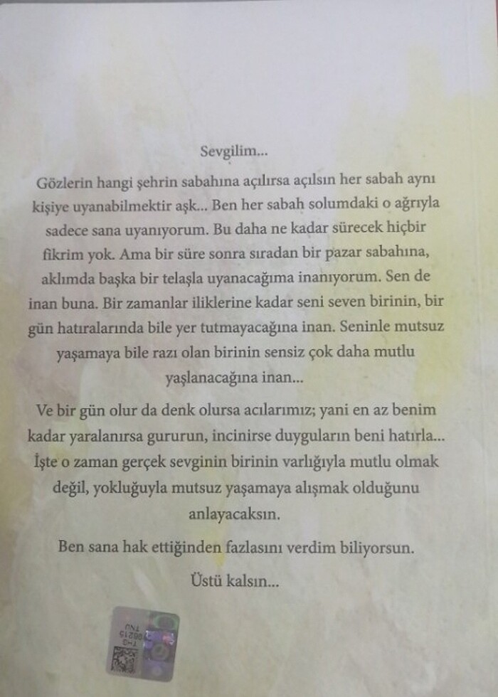 Başka bir gökyüzüne inanmak - Görsel 2