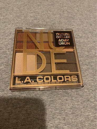 L.A Colors Nude Far Paleti