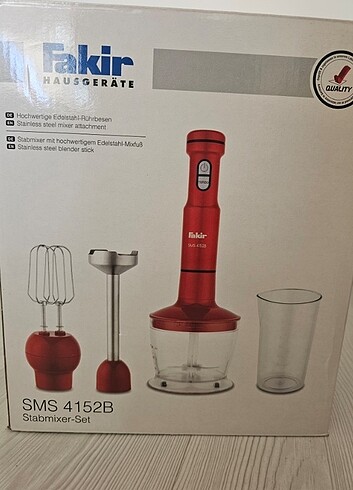 Fakir Fakir blender set