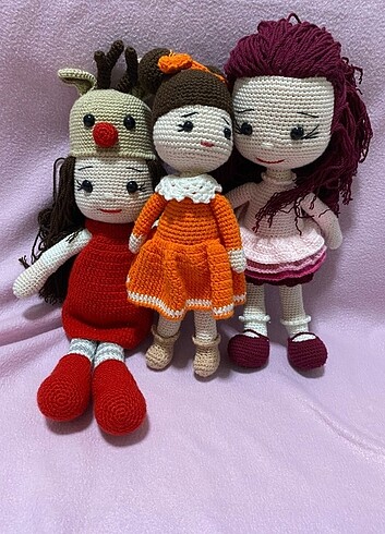 Amigurumi Bebekler