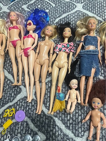  Beden Barbie bebek oyuncak