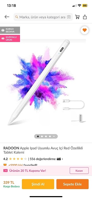 Samsung İpad Tablet Kalemi