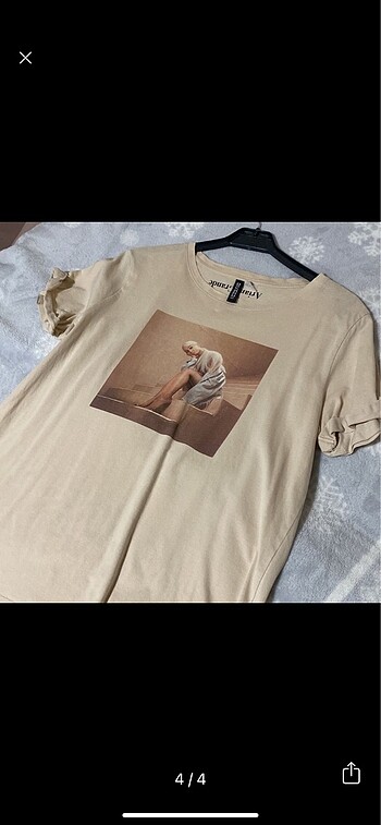 s Beden Ariana Grande tişört