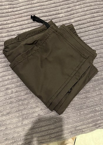 Pamuklu eşofman tarzı jean - Görsel 8