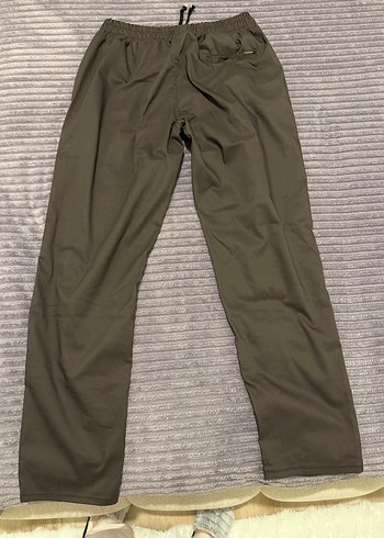 Pamuklu eşofman tarzı jean - Görsel 7