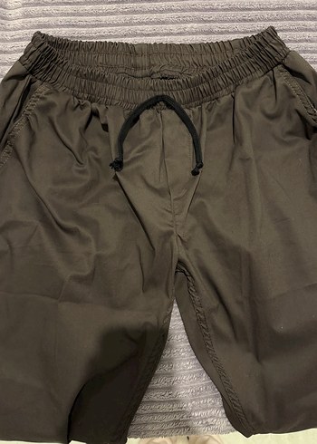 Pamuklu eşofman tarzı jean - Görsel 3