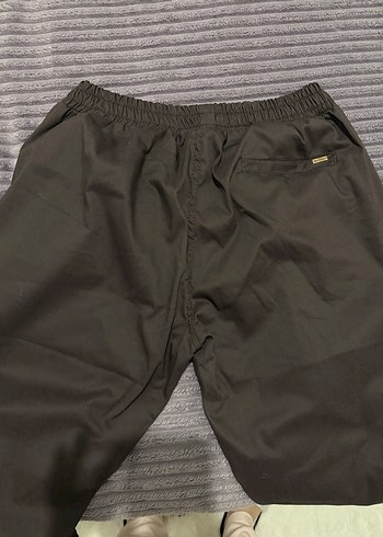 Pamuklu eşofman tarzı jean - Görsel 6