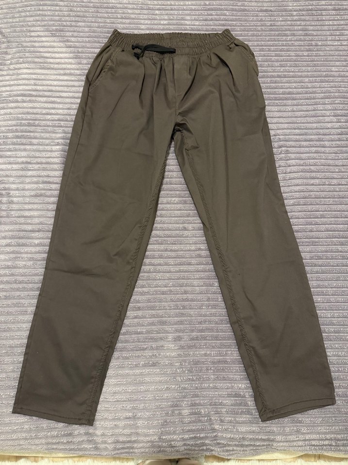 Pamuklu eşofman tarzı jean - Görsel 4