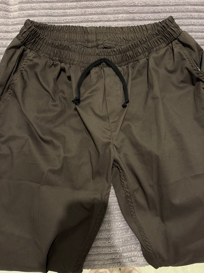 Pamuklu eşofman tarzı jean - Görsel 3