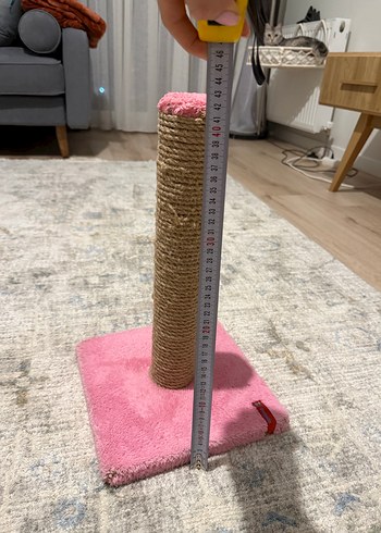 Pembe Kedi Tırmalama Direği - Görsel 6