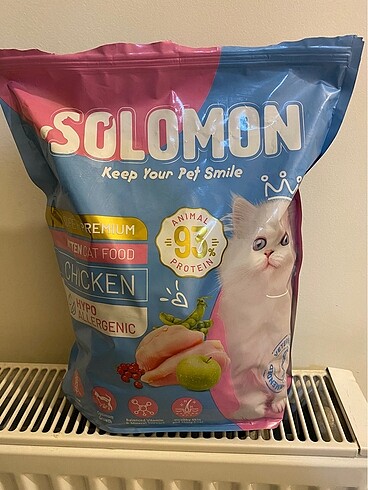 Solomon yavru kedi maması