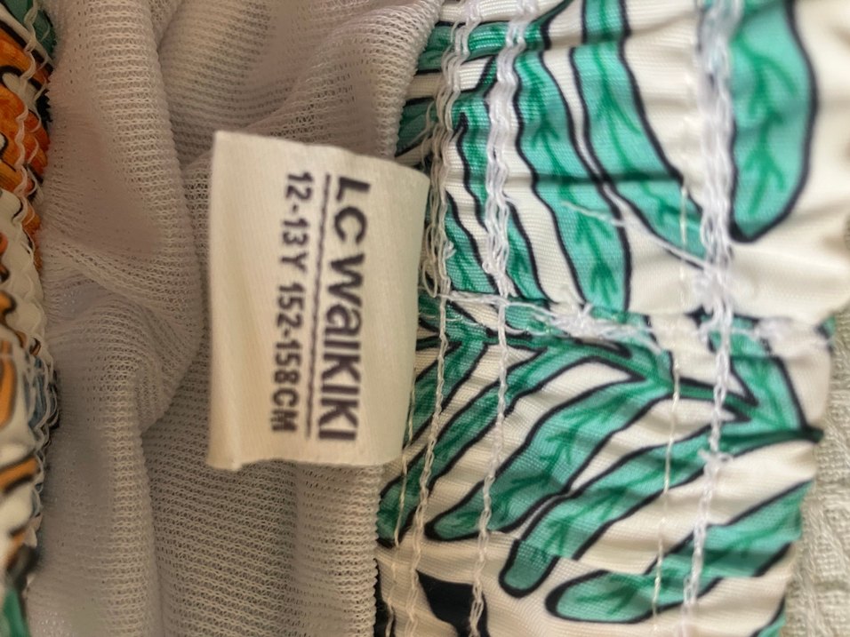 12-13 yaş Erkek Çocuk mayo - Görsel 3