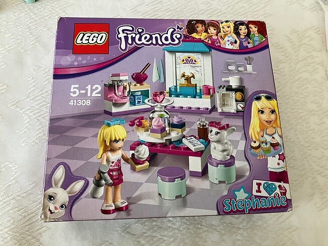  Beden Renk Lego friends stephanie?s friendship cake