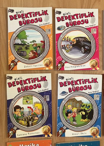 Beden 12 adet Çocuk Kitap Seti