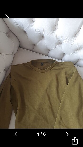 Zara sweatshirt