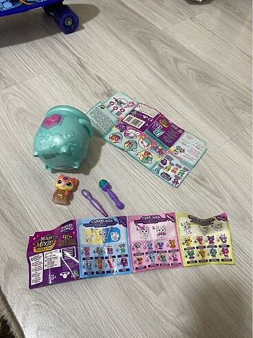 Magic mixies
