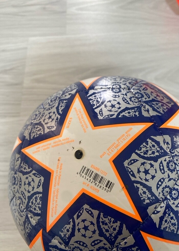 Adidas futbol topu - Görsel 2