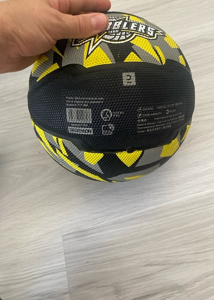 Basket topu - Görsel 2