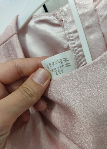 24-36 Ay Beden pembe Renk H&M Tütü elbise 