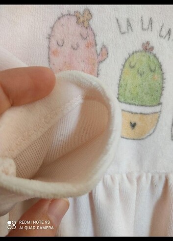HelloBaby Kız çocuk kadife elbise 
