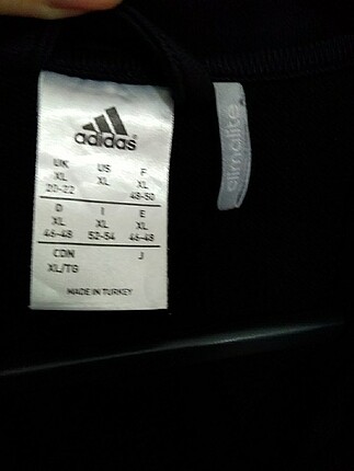 Adidas Orijinal adidas eşofman üstü