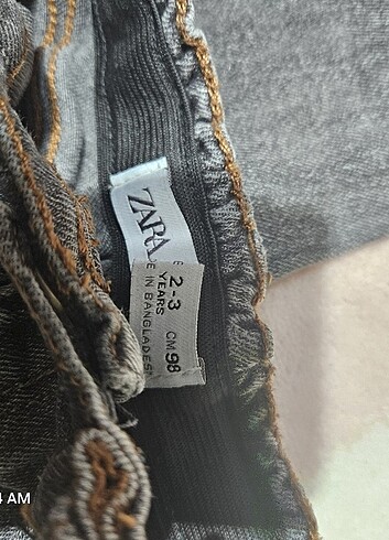 24-36 Ay Beden gri Renk Zara orjinal