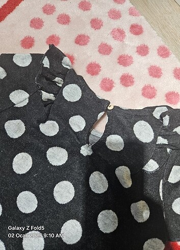 24-36 Ay Beden siyah Renk Zara orjinal elbise