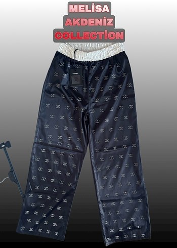 Chanel Taşlı Pantolon
