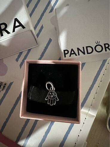 Pandora Fatma ana eli charm orijinal