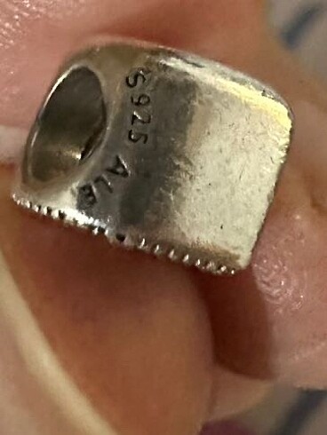 Pandora Pandora D harf Charm