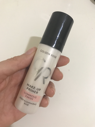 Golden rose make up primer