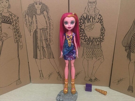 Monster High ?Acayip Gezi Serisi? Gigi Grant