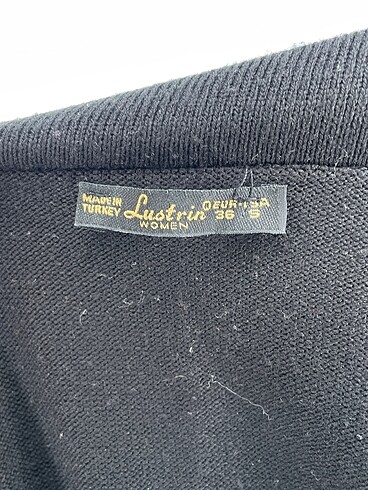 s Beden siyah Renk PreLoved Kısa Elbise %70 İndirimli.