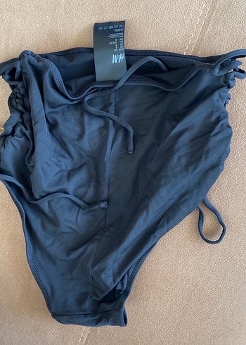 Siyah Bağcıklı Strappy Bikini Altı H&M 38 beden - Görsel 2