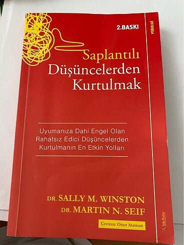 Saplantılı düşüncelerden kurtulma