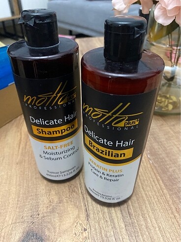 Keratin bakım seti