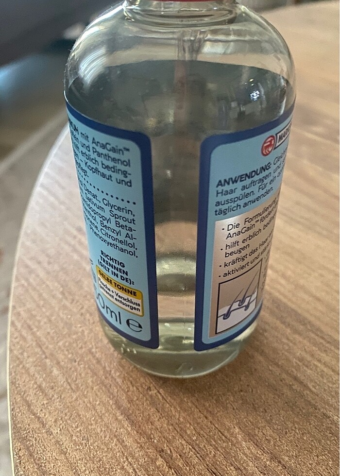 İsana saç derisi tonik - Görsel 3