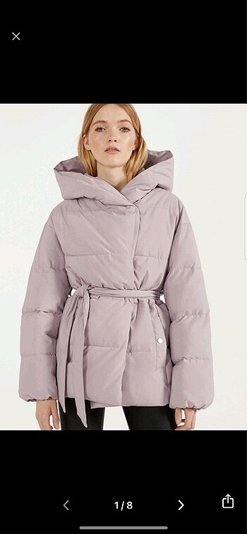 BERSHKA ŞİŞME MONT