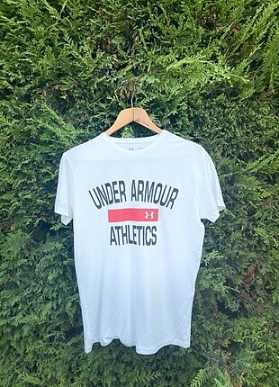 Under Armour Athletics Beyaz Tshirt 