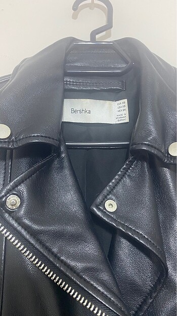 Bershka Deri ceket