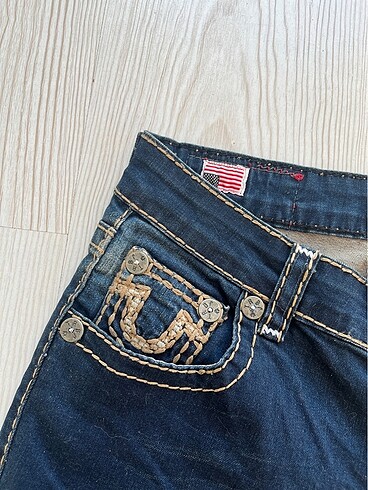 29 Beden lacivert Renk true religion pantalon