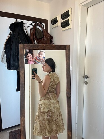 s Beden vintage elbise
