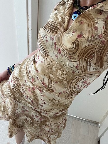 ipekyol vintage elbise