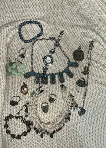  Beden siyah Renk vintage gizemli takı kavanozu