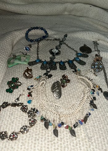  Beden vintage gizemli takı kavanozu