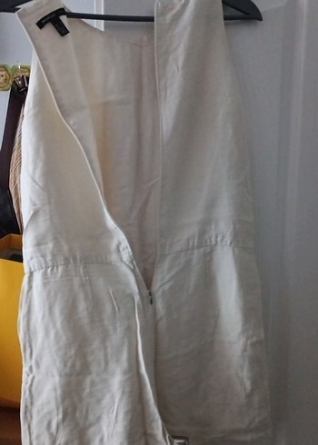 Beyaz tulum - Görsel 2