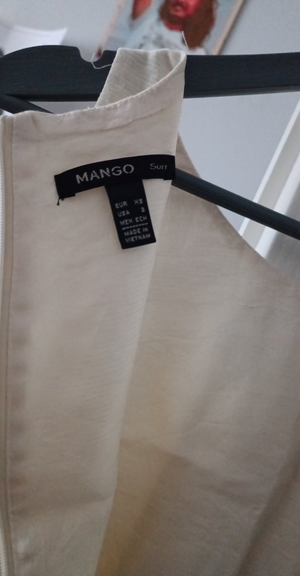 Beyaz tulum - Görsel 3