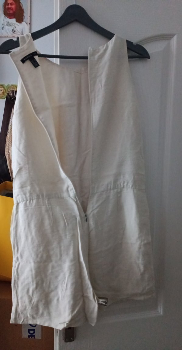 Beyaz tulum - Görsel 2